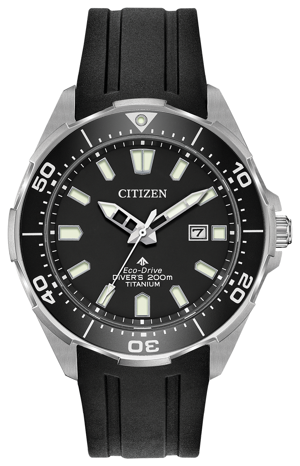 citizen promaster titanium diver watch